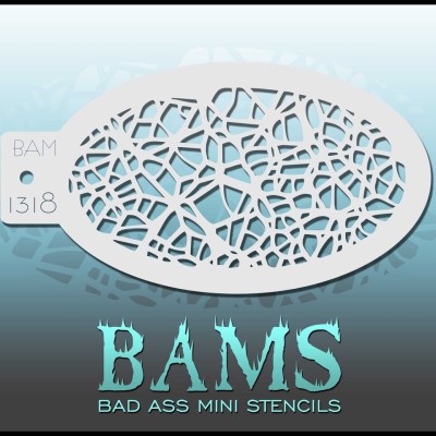 Bad Ass Stencil 1318